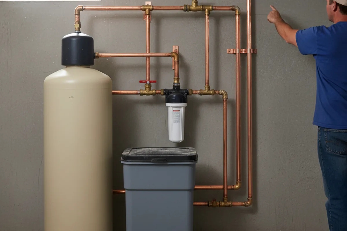 Whole-house water treatment system installed in Weirton